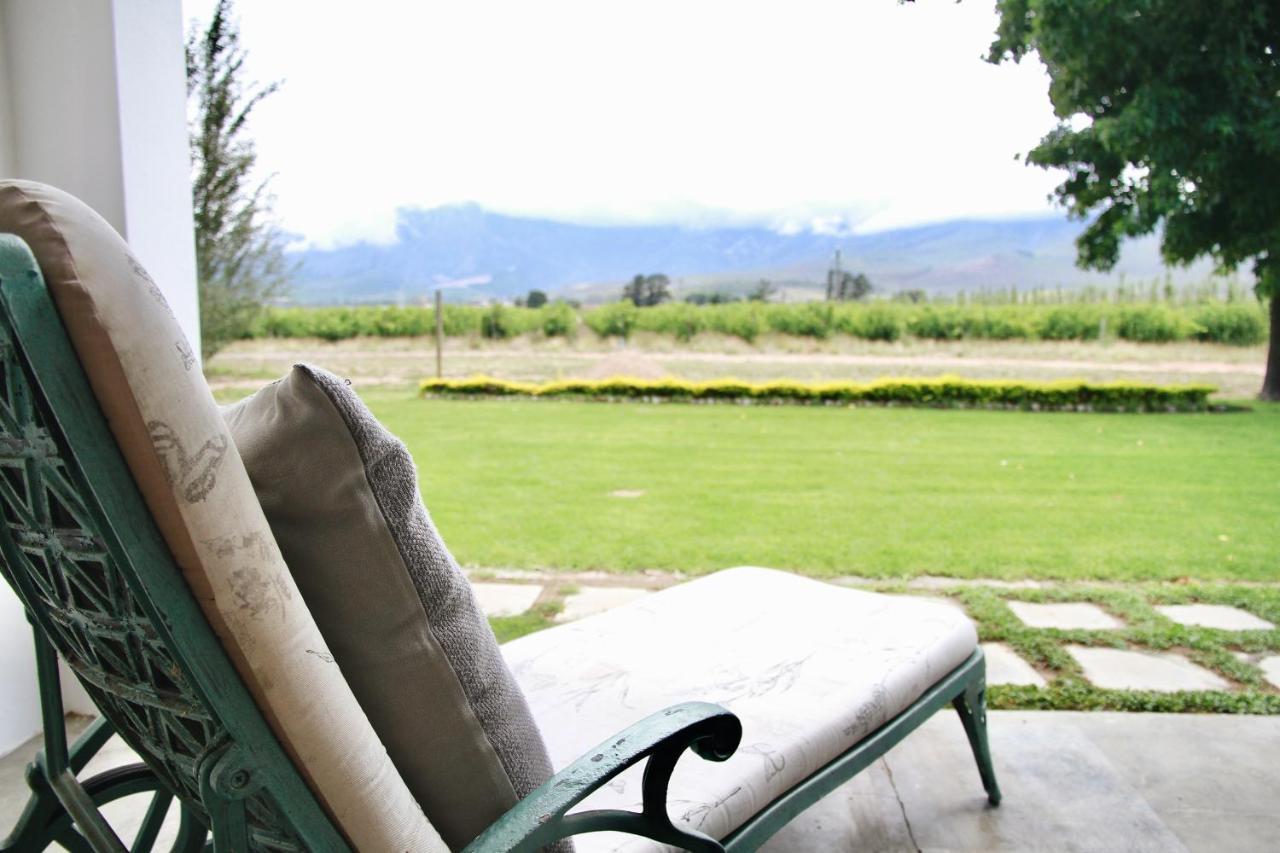 De Hoop Farm - Mountain View Leilighet Breërivier Eksteriør bilde